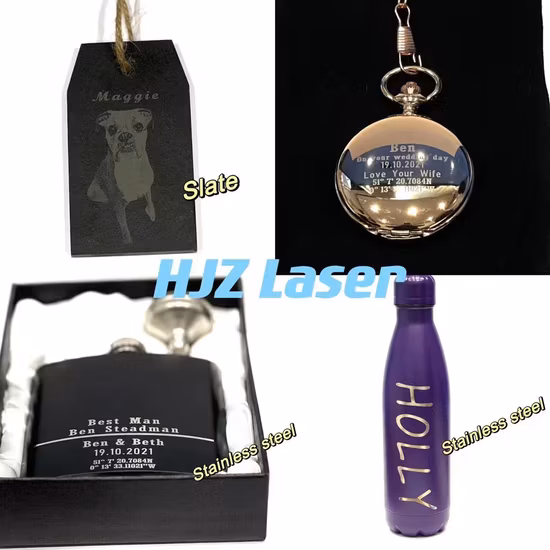 Marcador a laser de foco automático de fibra de CO2 UV 3D/gravação/gravação/gravador/soldagem/limpeza/máquina de corte a laser para carbono/máquina de marcação a laser de aço inoxidável