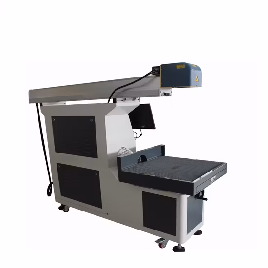 Lihua Grande Formato 3d Foco Dinâmico 100w 200w Co2 Galvo Reci Vidro Synrad Rf Tubo de Metal Máquina de Corte e Marcação a Laser